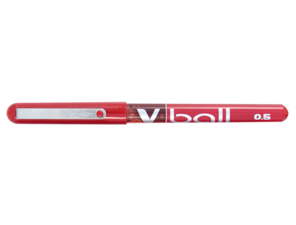 Marcador pilot roller v-ball vermelho 0.5 mm (12 unidades) ( Imagem 3 de 7 ) - Preview