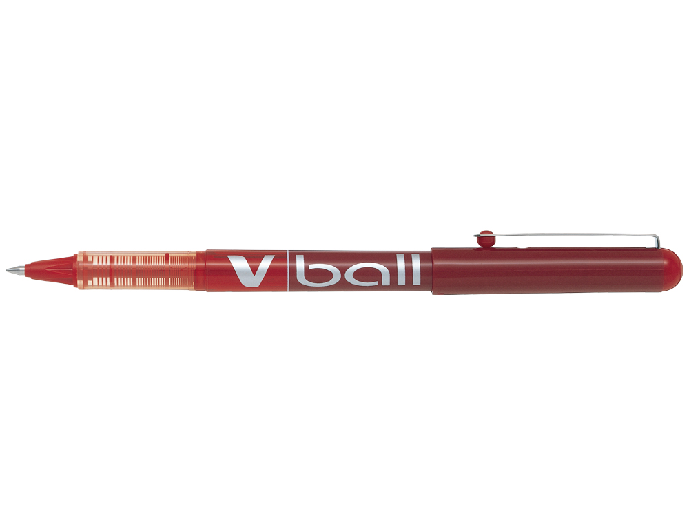 Marcador pilot roller v-ball vermelho 0.5 mm ( Imagem 2 de 7 ) - Preview