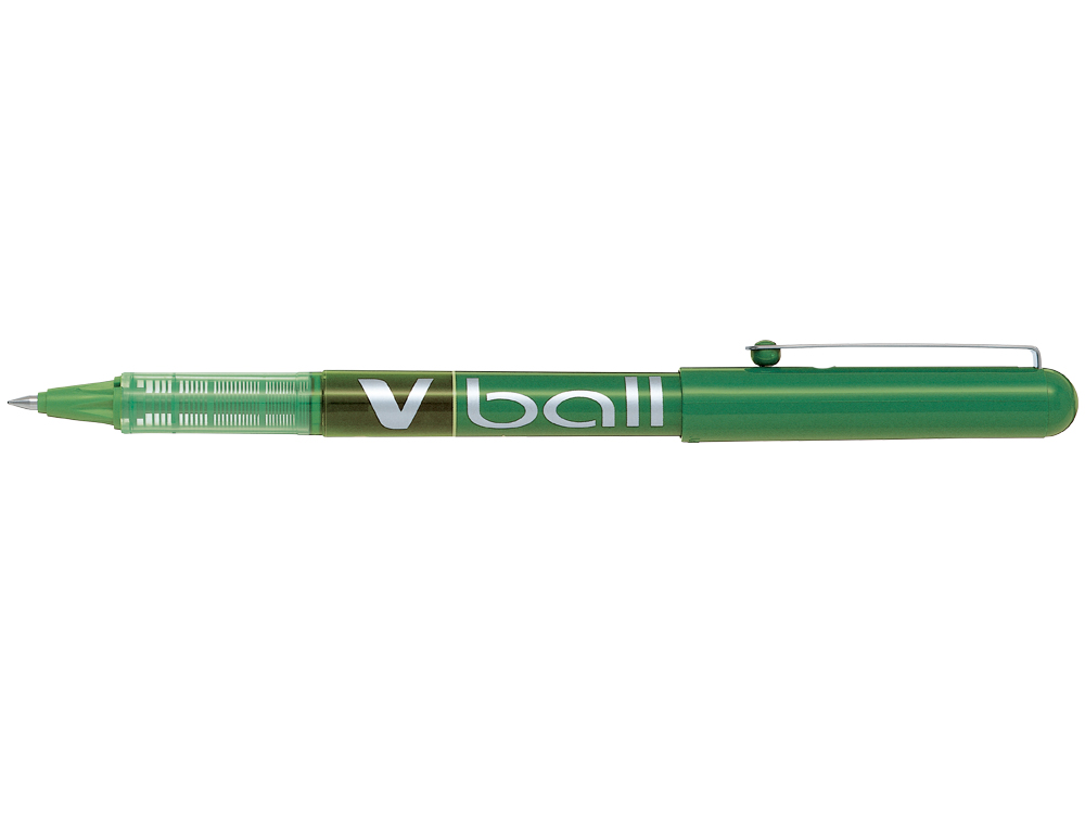 Marcador pilot roller v-ball verde 0.5 mm ( Imagem 2 de 3 ) - Preview