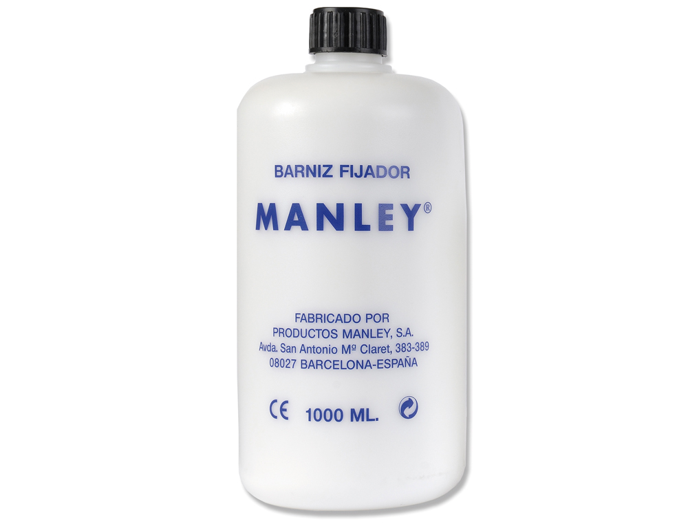 Verniz fixador manley 1000 ml ( Imagem 2 de 2 ) - Preview