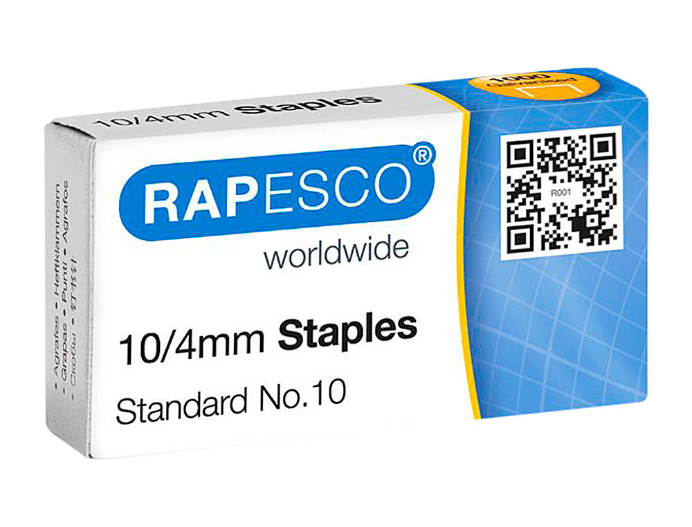 RAPESCO - AGRAFES 10/4 ( Imagem 2 de 2 ) - Preview