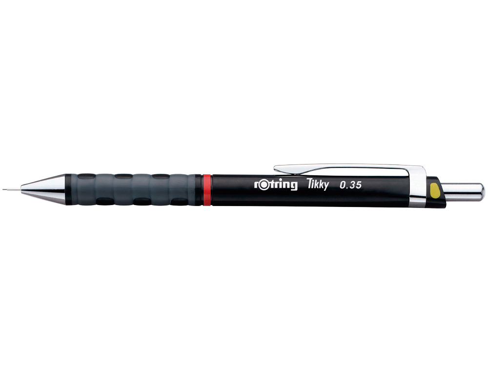 Lapiseira rotring tikky 0,35 mm preta (12 unidades) ( Imagem 2 de 8 ) - Preview