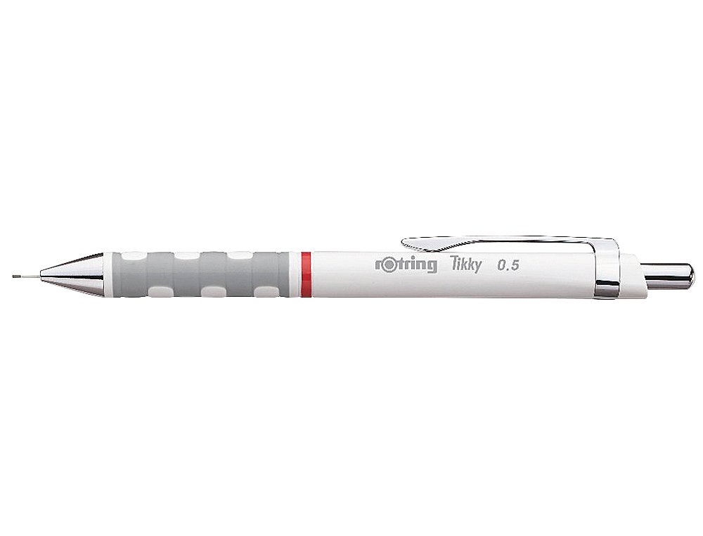 Lapiseira rotring tikky 0,5 mm branca (12 unidades) ( Imagem 2 de 9 ) - Preview