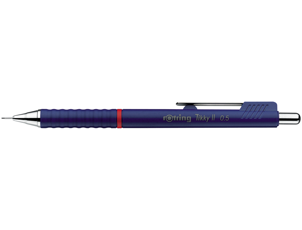 Lapiseira rotring tikky 0,5 mm azul (12 unidades) ( Imagem 2 de 8 ) - Preview