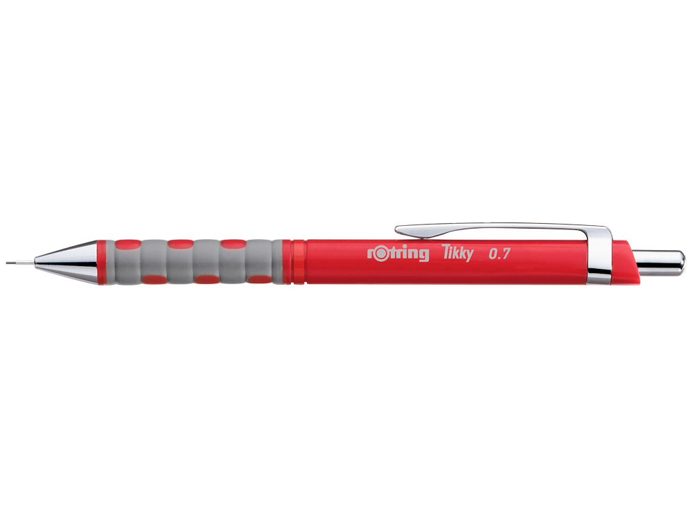 Lapiseira Rotring Tikky 0,7 mm Vermelha ( Imagem 2 de 2 ) - Preview