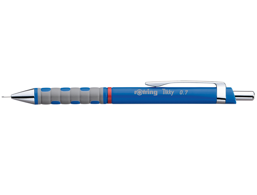 Lapiseira rotring tikky 0,7 mm azul (12 unidades) ( Imagem 2 de 9 ) - Preview