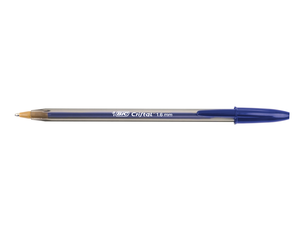 Esferografica bic cristal x-large tinta azul 1,6 mm (50 unidades) ( Imagem 2 de 7 ) - Preview