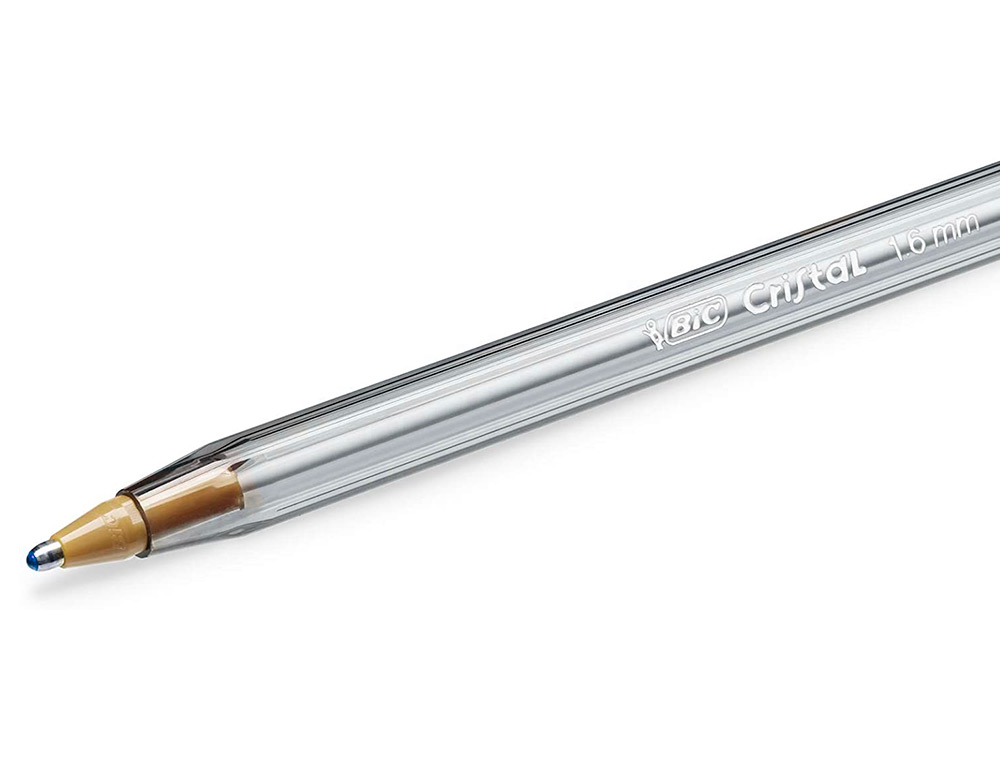Esferografica bic cristal x-large tinta azul 1,6 mm (50 unidades) ( Imagem 4 de 7 ) - Preview
