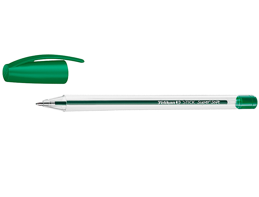 Esferografica pelikan stick super soft verde (50 unidades) ( Imagem 2 de 8 ) - Preview
