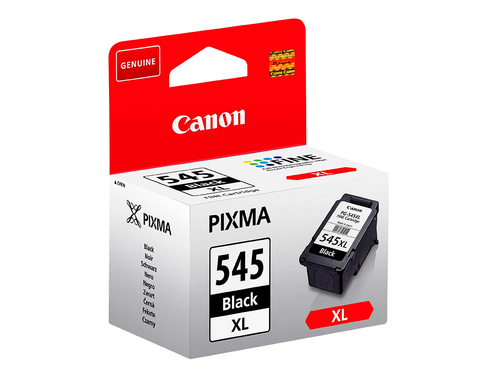 Tinteiro canon tinta pg-545xl preto mg 2450 / 2550 ( Imagem 4 de 4 ) - Preview