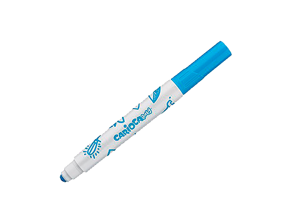 Canetas de Feltro Laváveis Carioca Baby Blister C/12 ( Imagem 3 de 7 ) - Preview