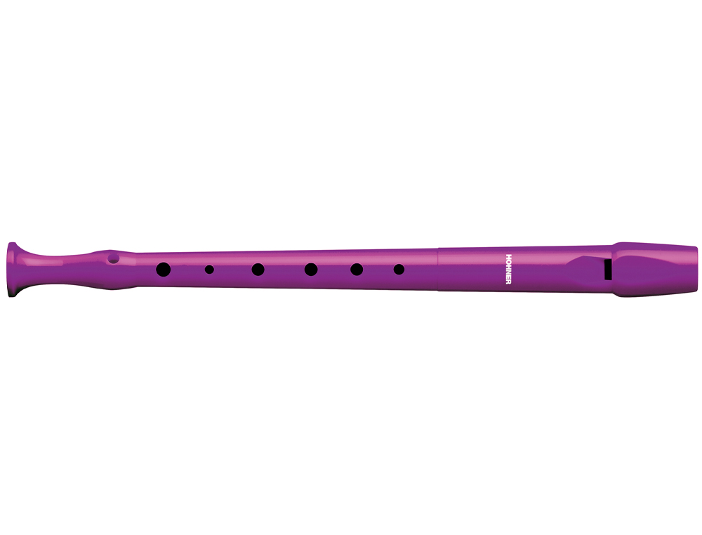 Flauta hohner 9508 cor violeta bolsa verde e transparente ( Imagem 3 de 11 ) - Preview