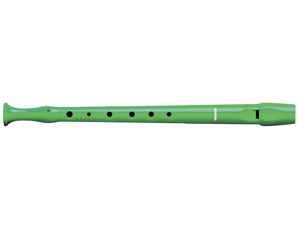 Flauta hohner 9508 cor verde bolsa verde e transparente ( Imagem 4 de 11 ) - Preview