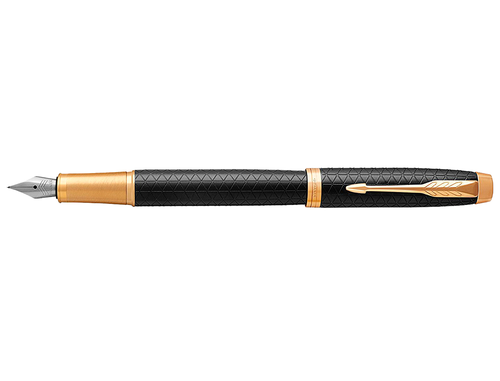 Caneta parker pk im premium preto gt ( Imagem 2 de 2 ) - Preview