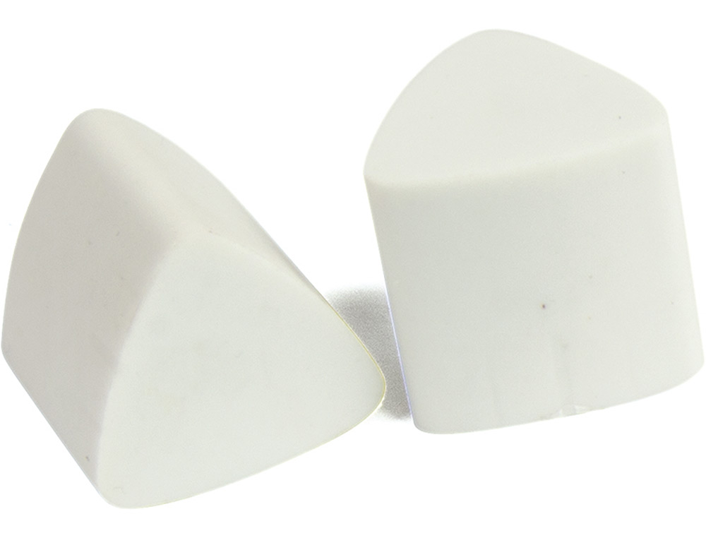 Recarga borracha liderpapel triangular com apara lapis blister de 2 unidades ( Imagem 4 de 6 ) - Preview