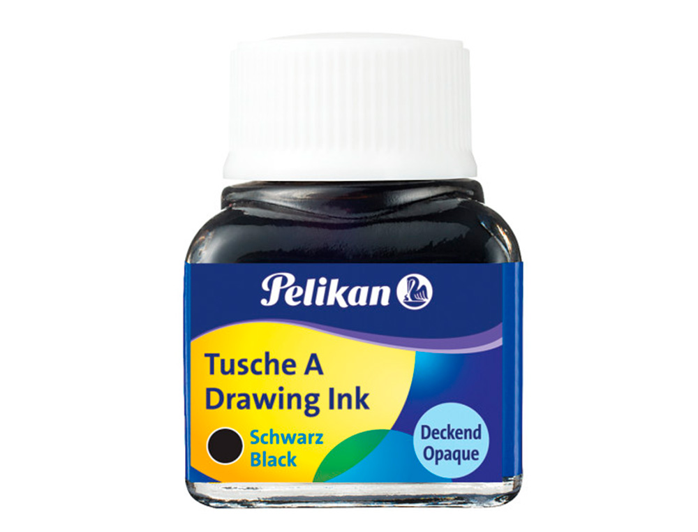 Tinta da china pelikan frasco 10 ml preta ( Imagem 2 de 4 ) - Preview