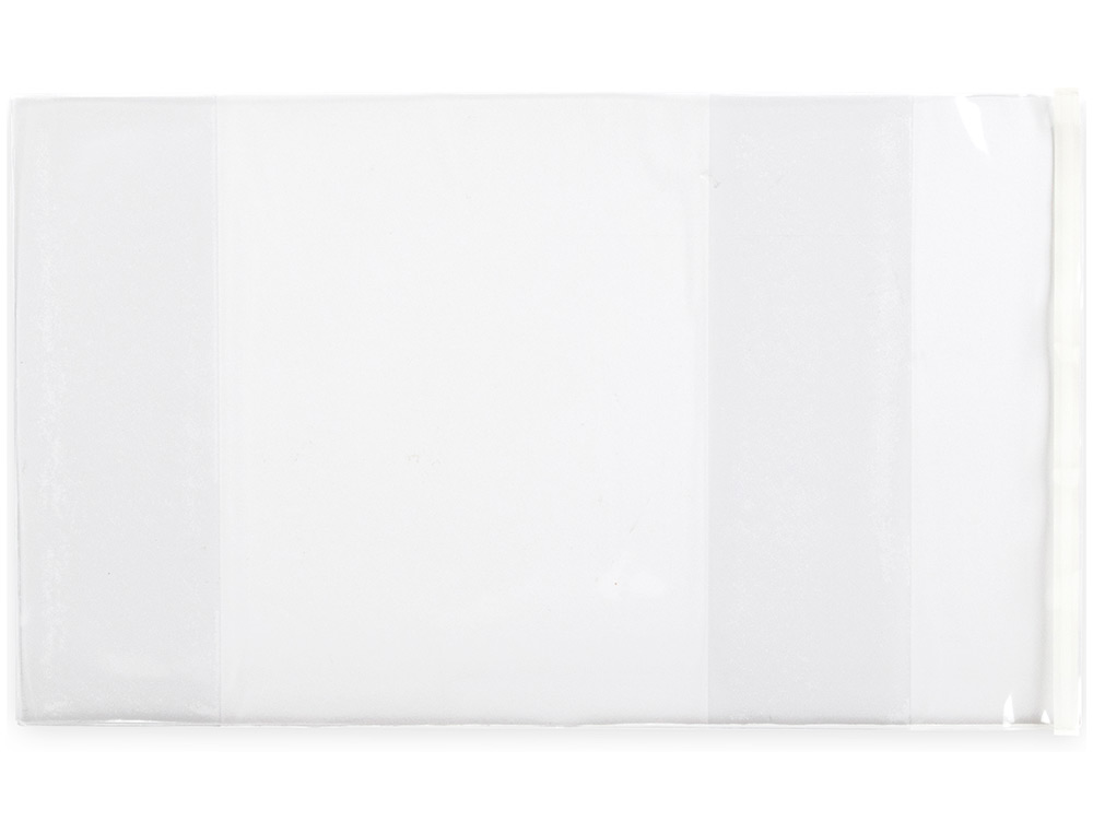 Forra Livros Liderpapel Com Aba adesiva Ajustável 312 x 530 mm (25 Unidades) ( Imagem 3 de 7 ) - Preview