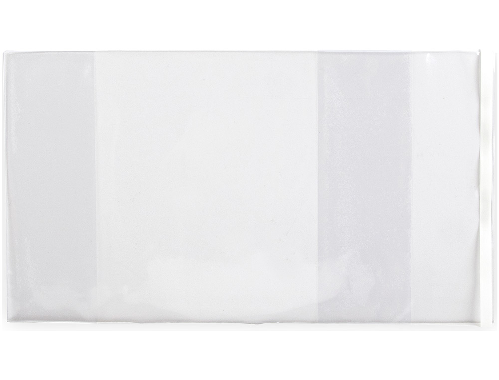 Forra Livros Liderpapel Com Aba de Adesivo Ajustável 293 x 530 mm (25 Unidades) ( Imagem 3 de 7 ) - Preview