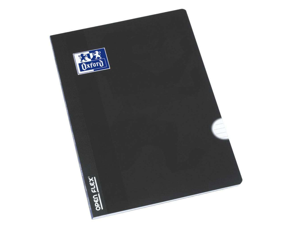 Caderno agrafado oxford openflex din a5 48 f pautado cor preto (10 unidades) ( Imagem 3 de 3 ) - Preview