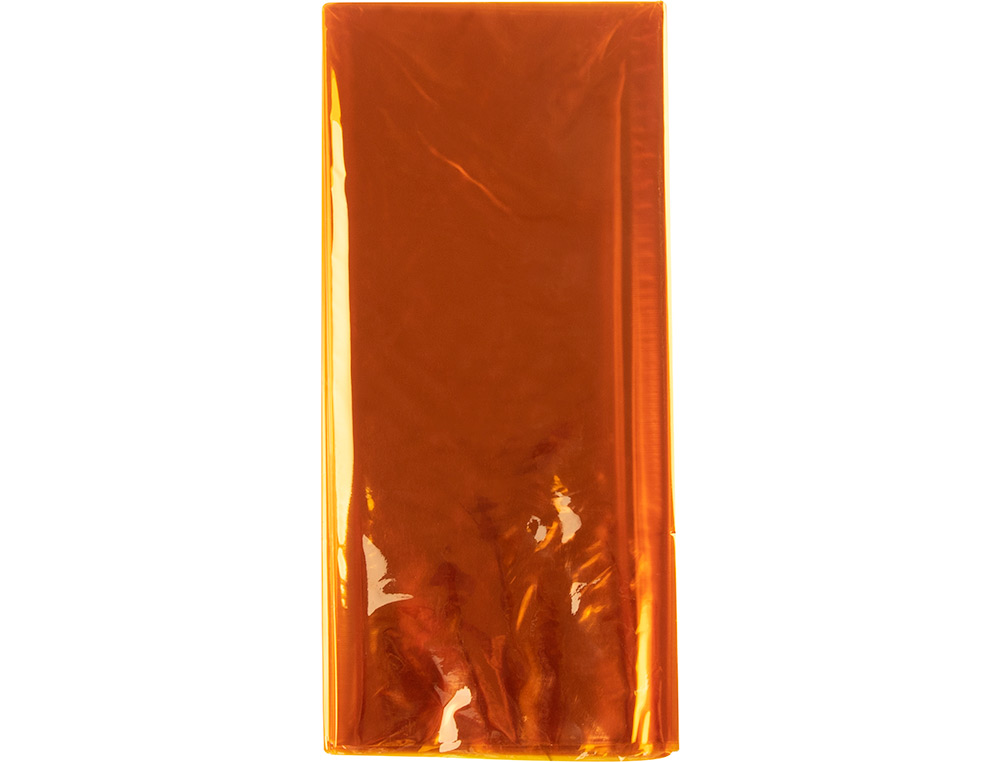 Papel Celofane Liderpapel 50x70 cm 22gr Bolsa de 5 folhas Amarelo ( Imagem 4 de 7 ) - Preview