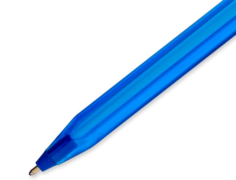 Esferográfica Paper Mate Inkjoy 100 Cap - Azul ( Imagem 4 de 8 ) - Preview