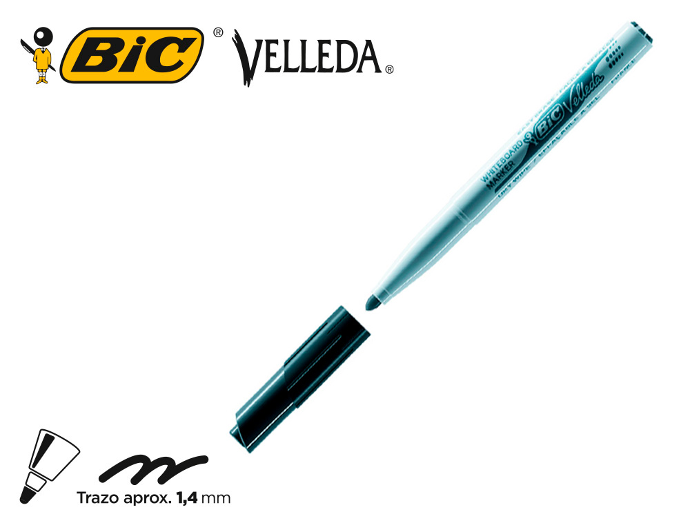 Marcador para Quadro Branco BIC- Preto ( Imagem 5 de 5 ) - Preview