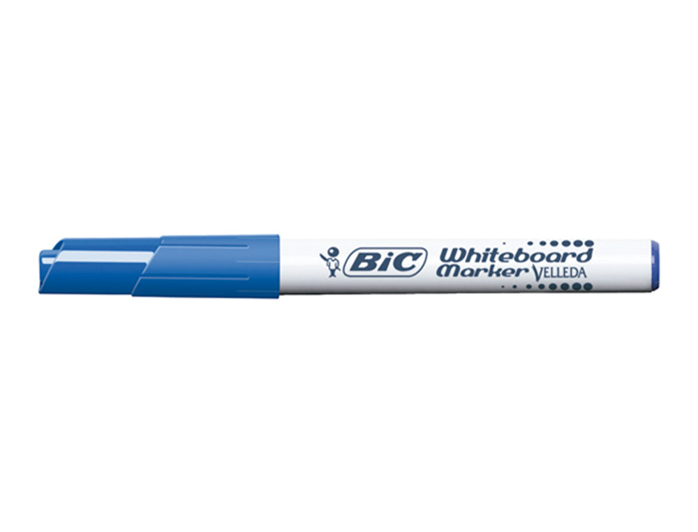 Marcador para Quadro Branco BIC- Azul ( Imagem 2 de 5 ) - Preview