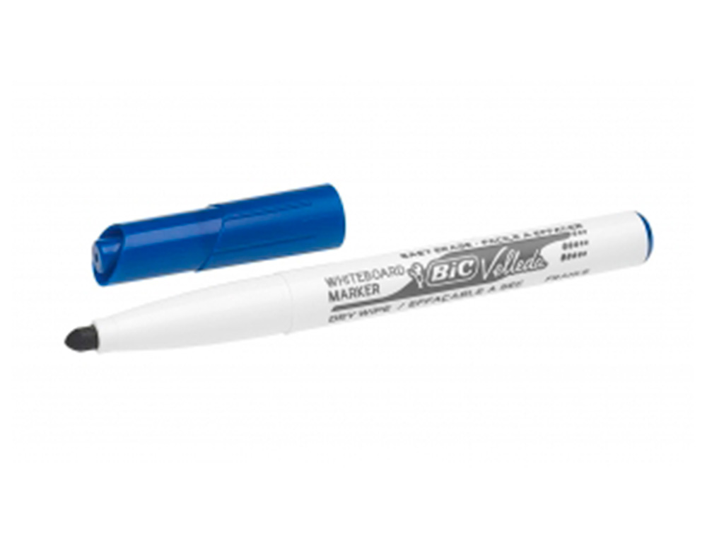 Marcador para Quadro Branco BIC- Azul ( Imagem 4 de 5 ) - Preview