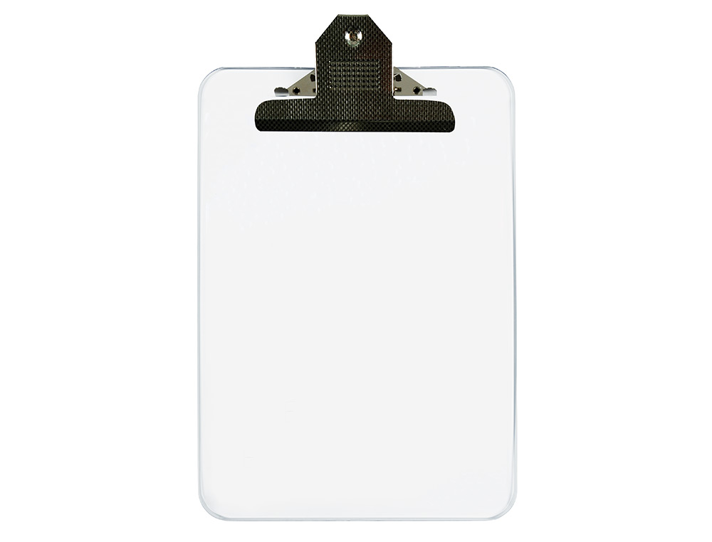 Porta Notas Q-Connect Plástico Din A4 Transparente Extra Duro ( Imagem 3 de 3 ) - Preview