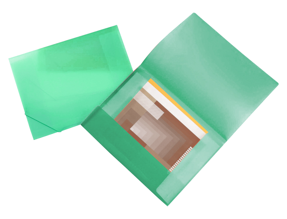 LIDERPAPEL - PASTA A3 C/ELAST. VERDE - 32828 ( Imagem 2 de 2 ) - Preview