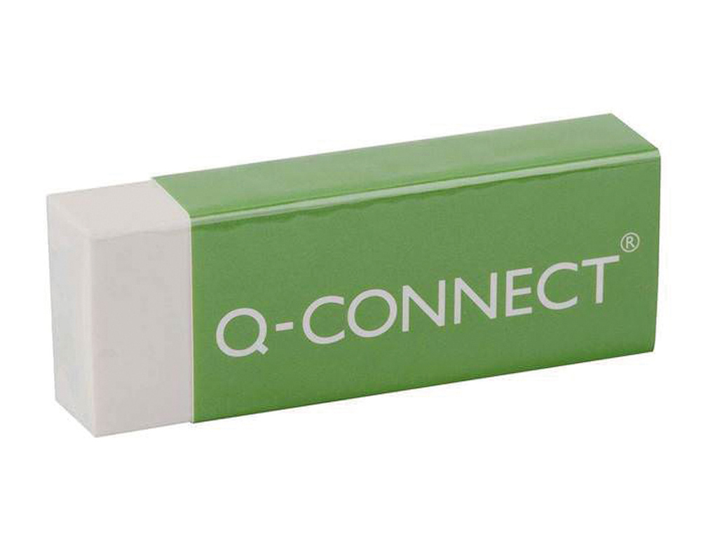 Borracha Escolar Q-Connect Plástica ( Imagem 3 de 3 ) - Preview