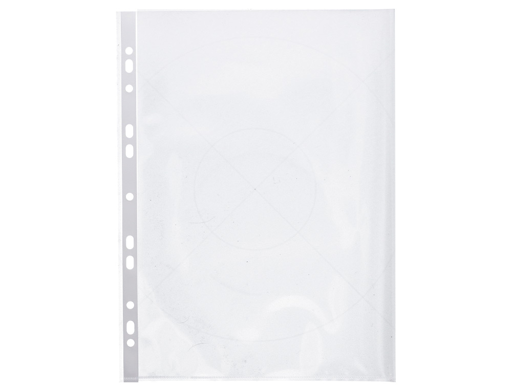 Bolsa catalogo q-connect din a3 ao baixo 80 microns cristal com abertura superior - bolsa de 10 ( Imagem 4 de 13 ) - Preview