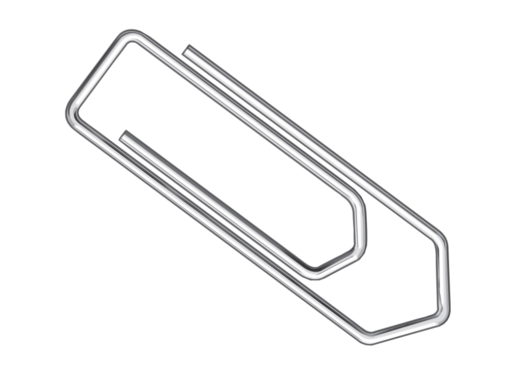 Clips niquelados q-connect 32 mm caixa de 1000 unidades ( Imagem 2 de 2 ) - Preview