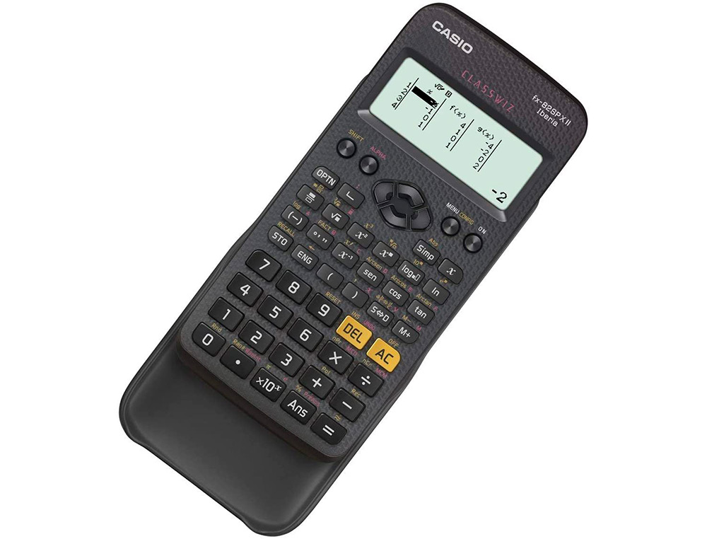 Calculadora Casio fx-82SPX Iberia Classwizz Científica 292 Funções, 9 Memórias C/Capa ( Imagem 4 de 8 ) - Preview