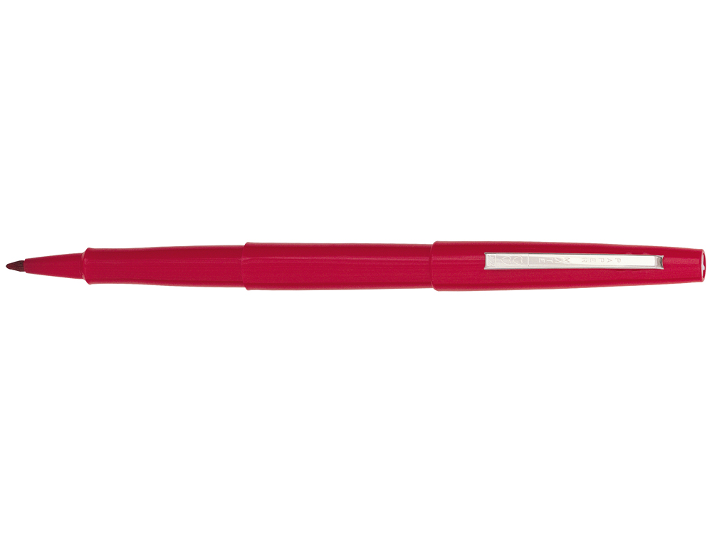 Paper Mate - Nylon Vermelho ( Imagem 2 de 4 ) - Preview