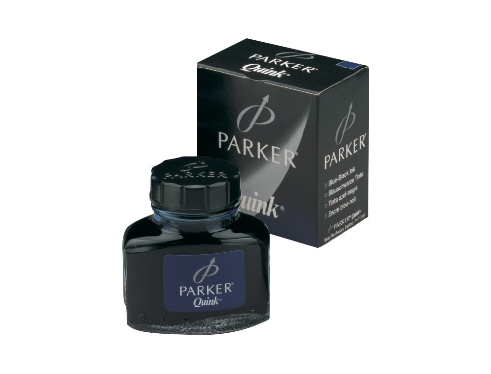 PARKER - TINTEIRO 57mL AZUL - 1950376 ( Imagem 2 de 2 ) - Preview