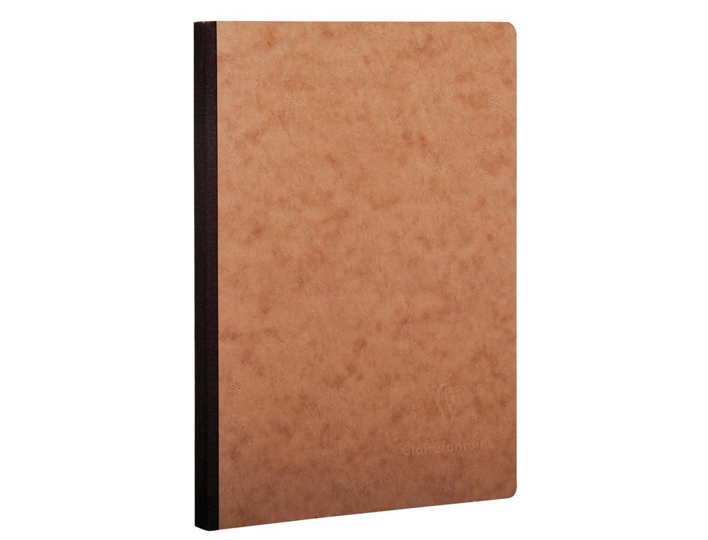 Caderno clairefontaine capa cartolina din a4 quadriculado 5 mm 96 folhas cor kraft ( Imagem 2 de 8 ) - Preview