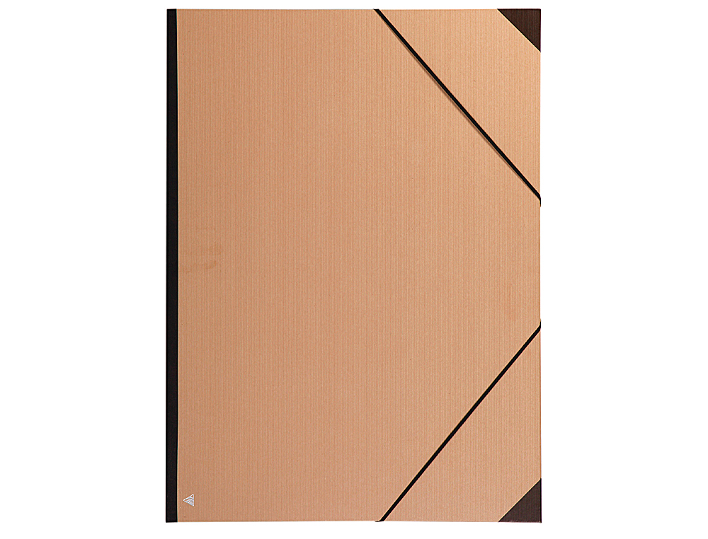 Pasta de elasticos clairefontaine din a2 em kraft castanho ( Imagem 2 de 5 ) - Preview