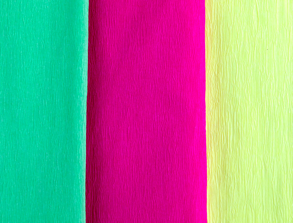 Papel crepe liderpapel 50 cm x 2,5 m 34gr verde fluorescente ( Imagem 5 de 6 ) - Preview