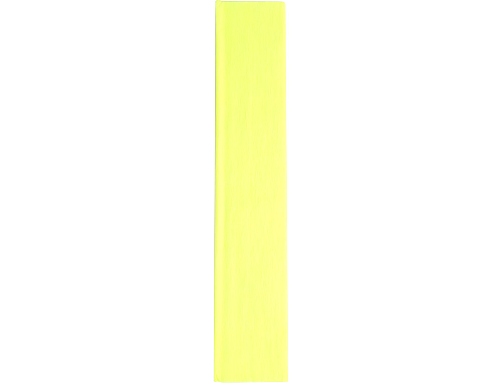 Papel crepe liderpapel 50 cm x 2,5 m 34gr amarelo fluorescente ( Imagem 4 de 9 ) - Preview