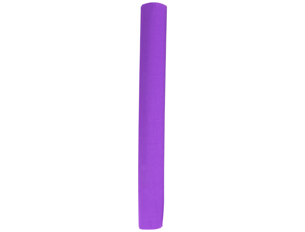 Papel crepe florista liderpapel 50 cm x 2,5 m 85gr roxo ( Imagem 2 de 2 ) - Preview
