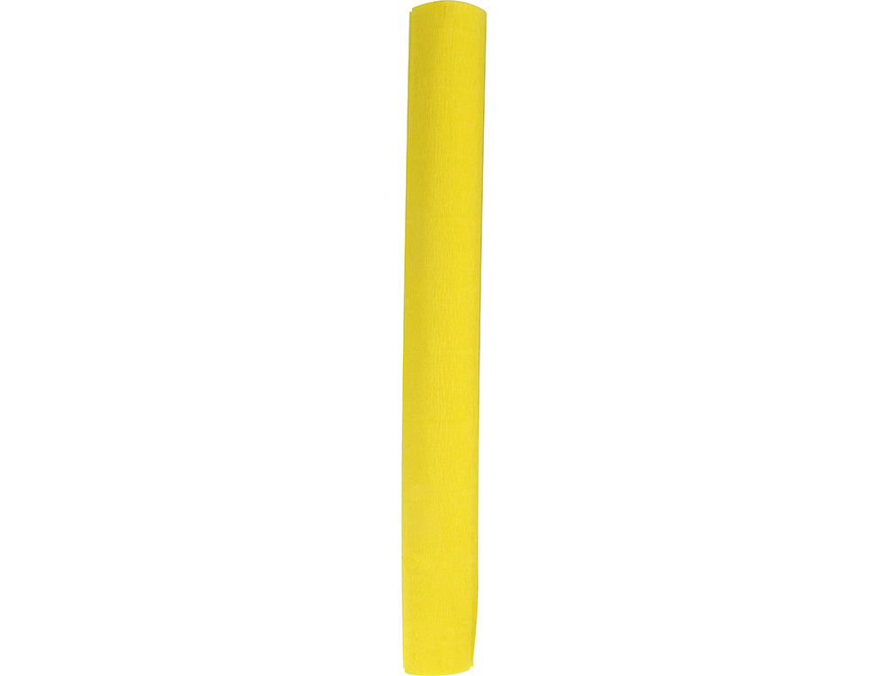 Papel crepe florista liderpapel 50 cm x 2,5 m 85gr amarelo ( Imagem 4 de 6 ) - Preview