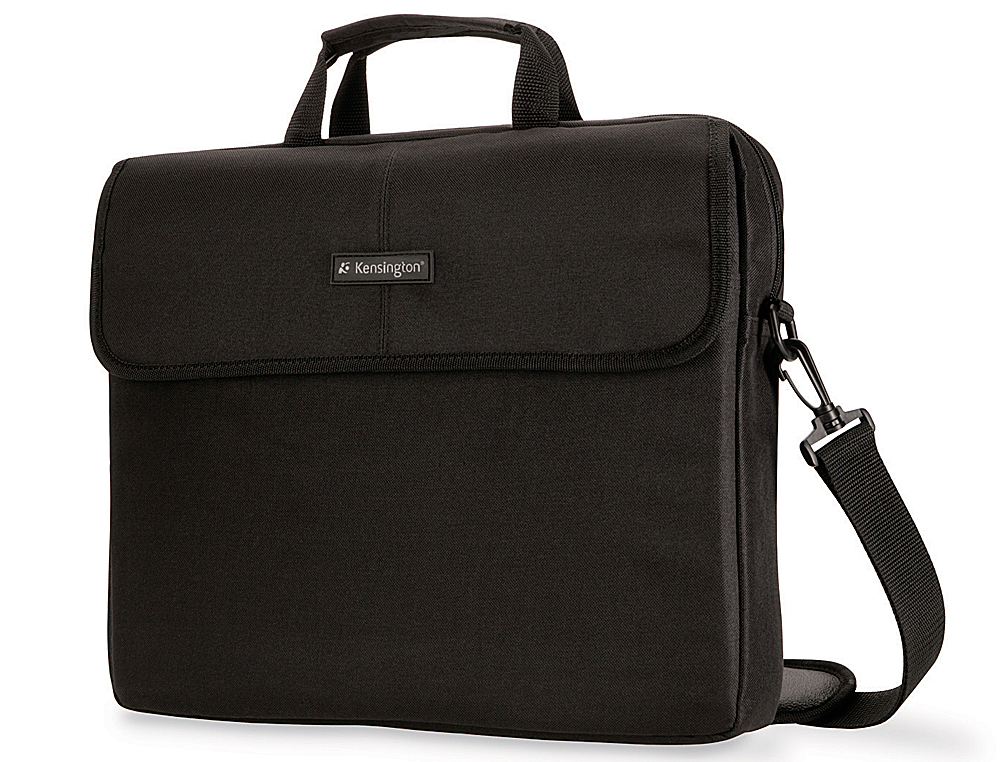 Mala para portatil kensington sp10 classic sleeve 15.6/' preto 381x64x324 mm ( Imagem 2 de 3 ) - Preview