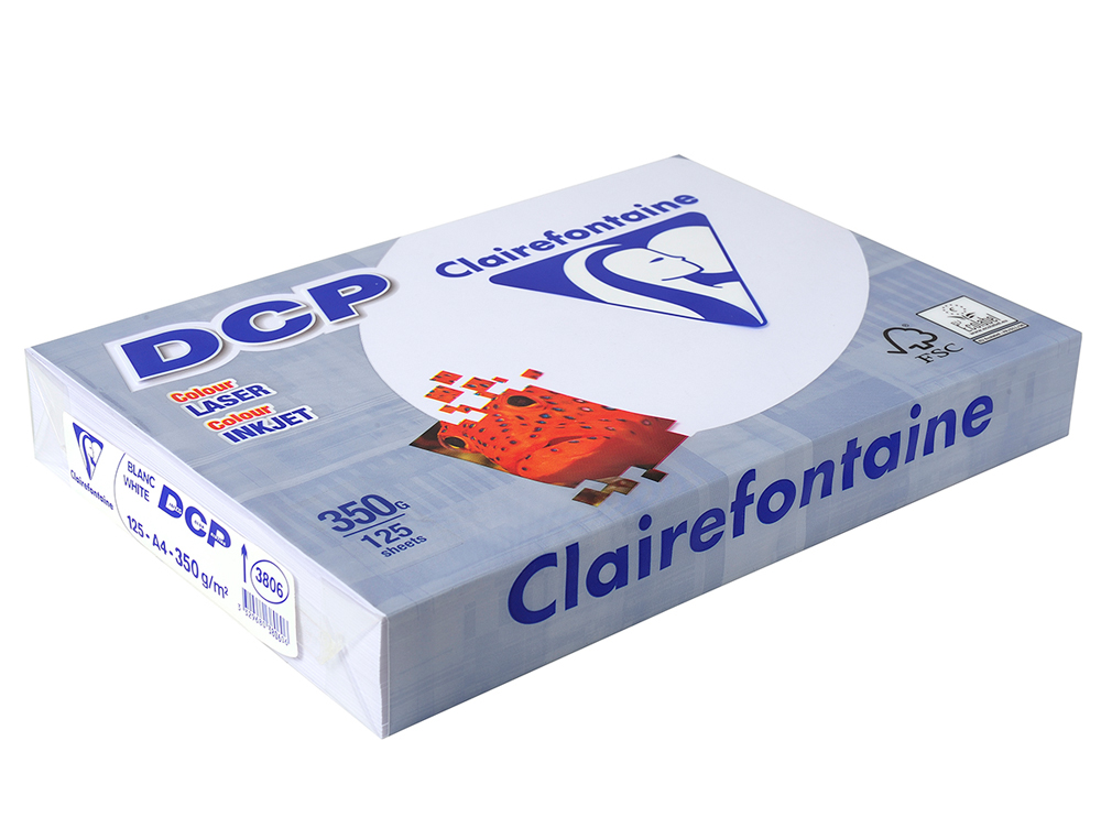Papel fotocopia clairefontaine din a4 350 gr pack de 125 folhas ( Imagem 4 de 8 ) - Preview