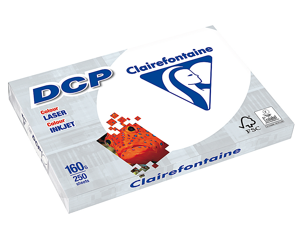 Papel fotocopia clairefontaine din a3 160 gr pack de 250 folhas ( Imagem 3 de 9 ) - Preview