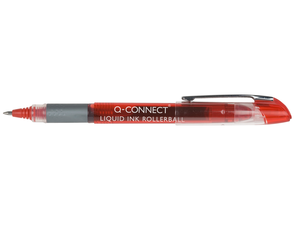Marcador q-connect roller ball vermelho 0,7 mm ( Imagem 2 de 2 ) - Preview