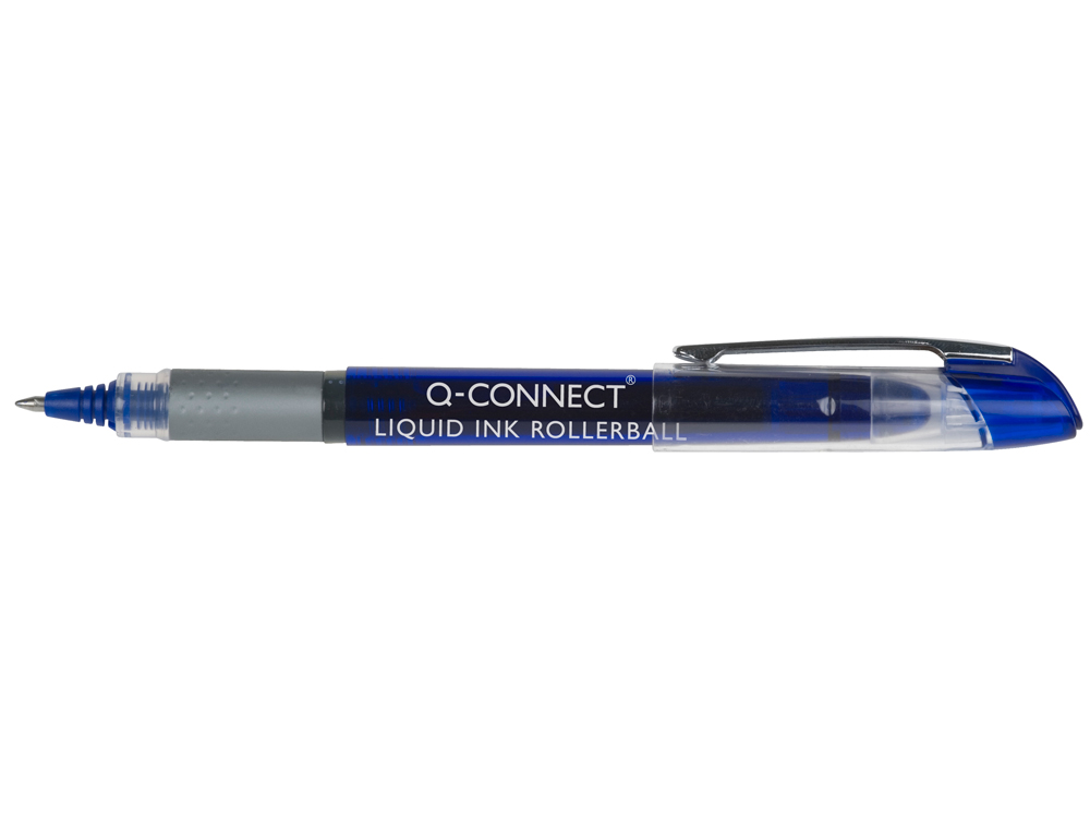 Marcador q-connect roller ball azul 0,7 mm ( Imagem 2 de 2 ) - Preview