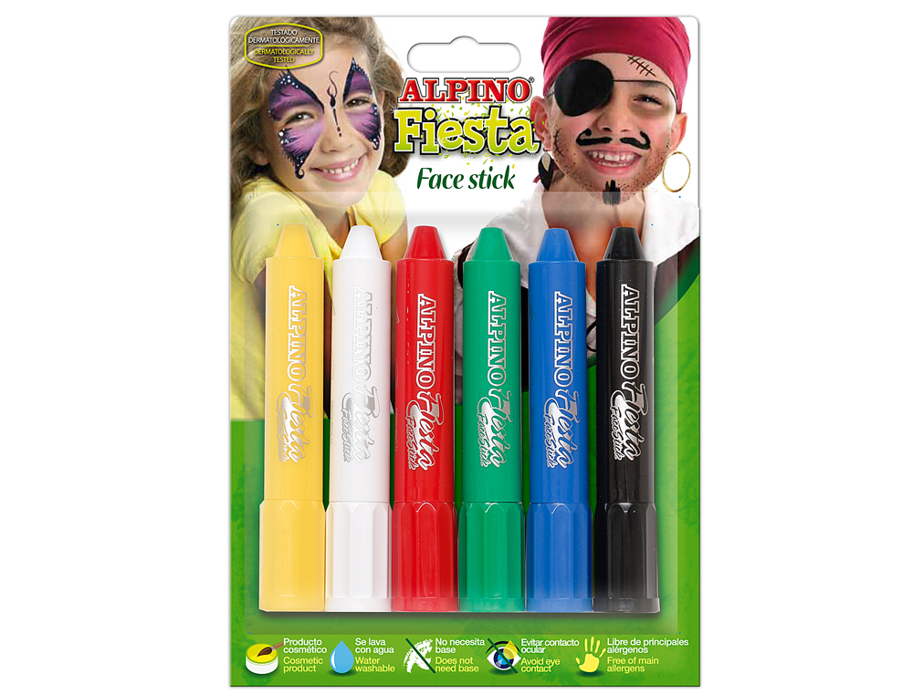 Barra maquilhagem face stick 6 cores sortidas ( Imagem 4 de 8 ) - Preview