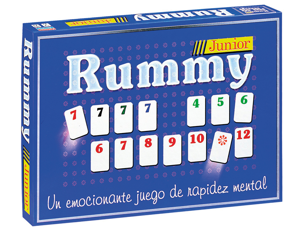 Jogo de mesa falomir rummy junior ( Imagem 2 de 2 ) - Preview