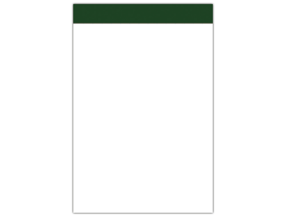 Bloco de apontamentos liderpapel liso a6 80 folhas 60 g/m2 perfurado sem capa ( Imagem 3 de 10 ) - Preview